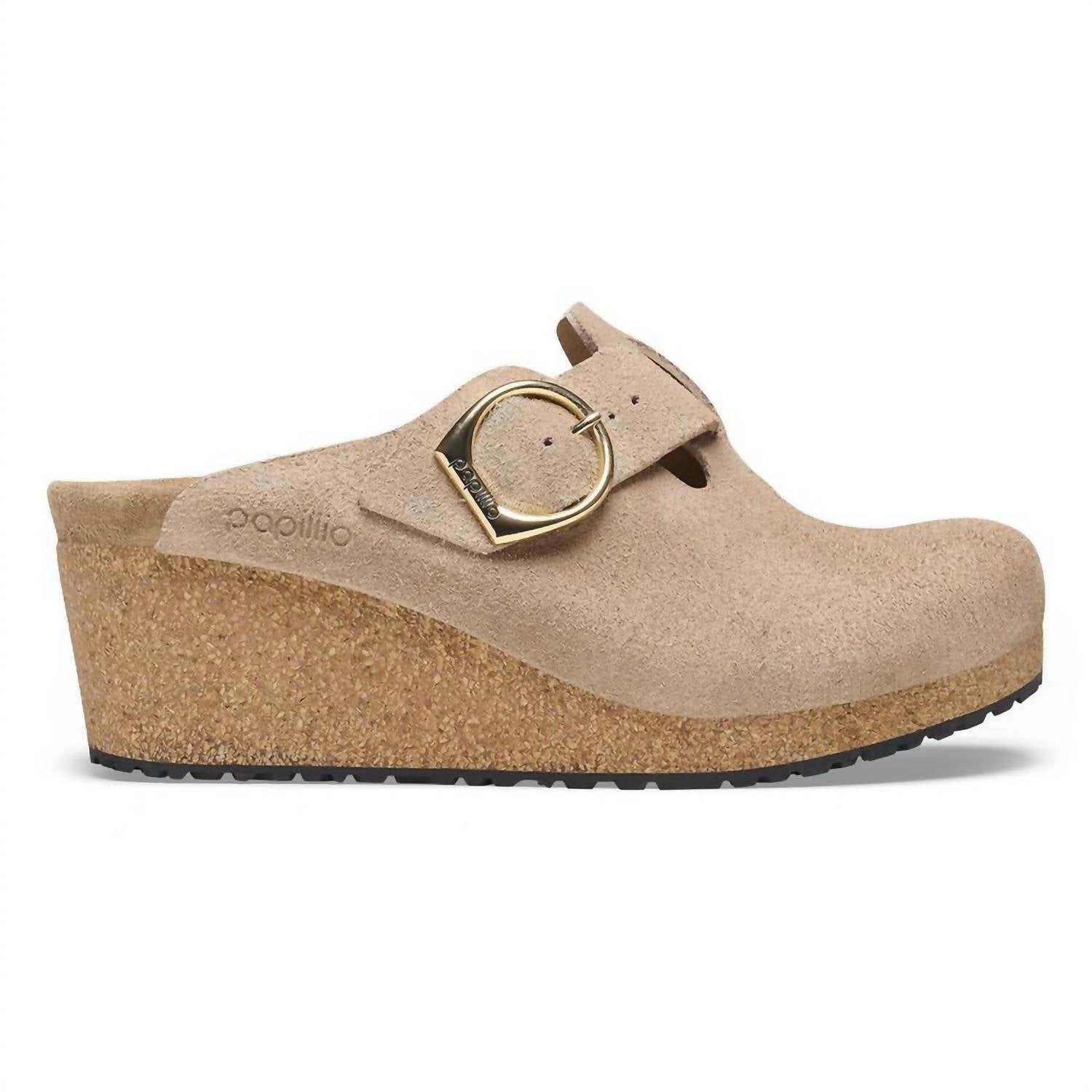 Women's Fanny Sandal In Warm Sand