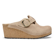 Women's Fanny Sandal In Warm Sand