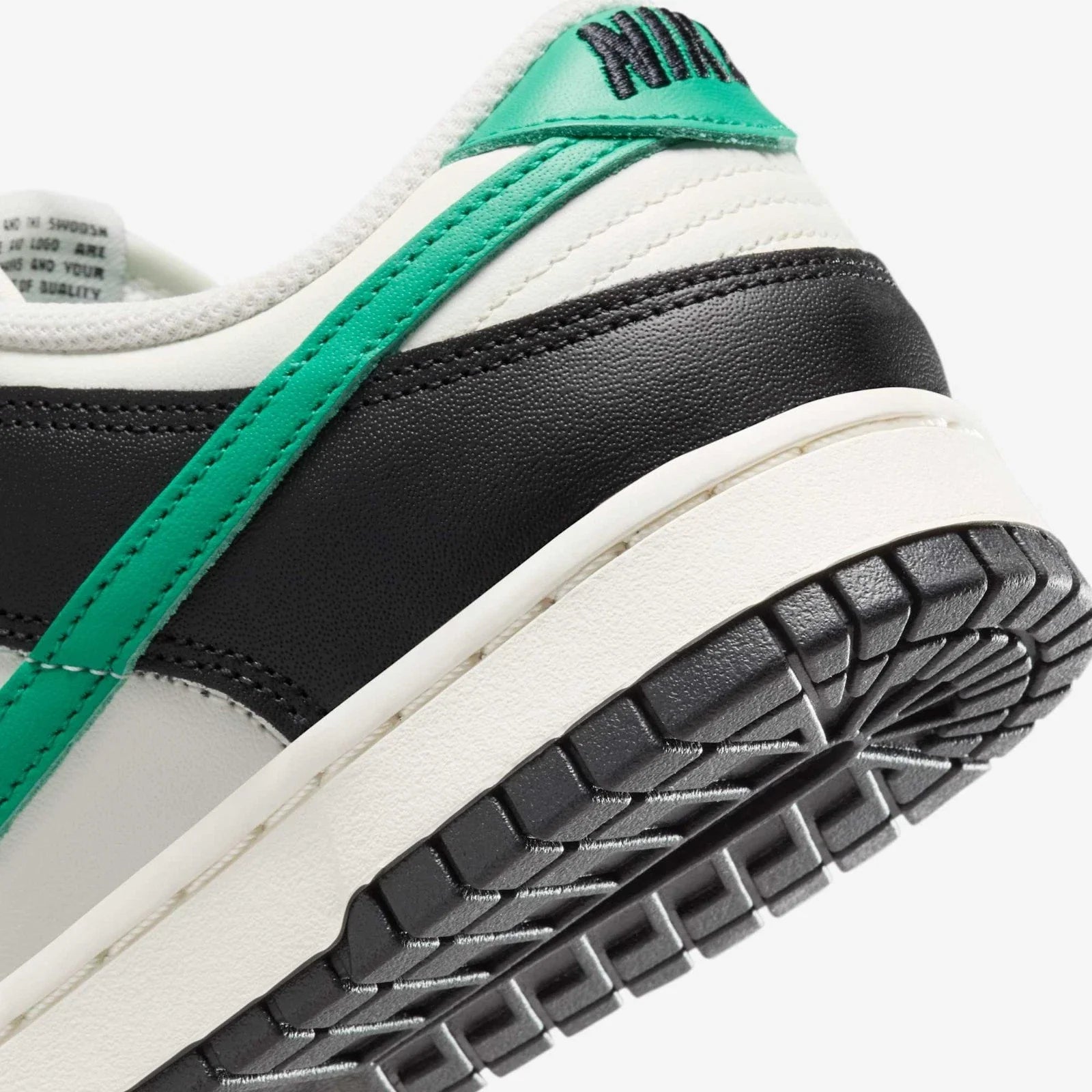 Nike Dunk Low IB4363-133 Sneaker Women's Sail Green Lifestyle Shoes RHS8173