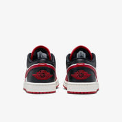 Women's Nike Air Jordan 1 Low "Reverse Black Toe" DC0774-160 White Casual Shoes
