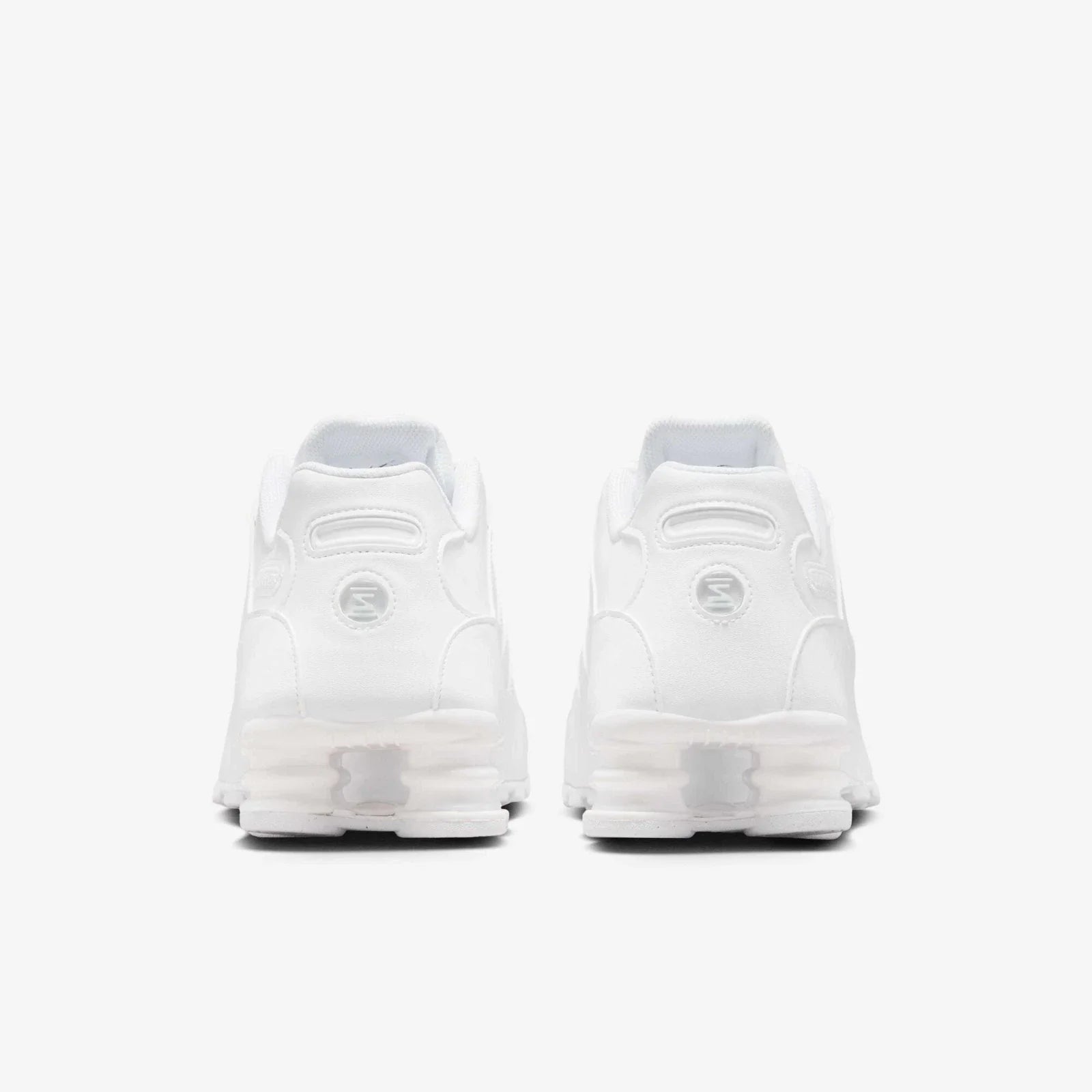Nike Shox NZ 378341-128 Sneaker Men White Athletic Low Top Running Shoes MEW1331