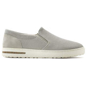 Women's Oswego Canvas Suede Slip-On Shoe In Whale Gray