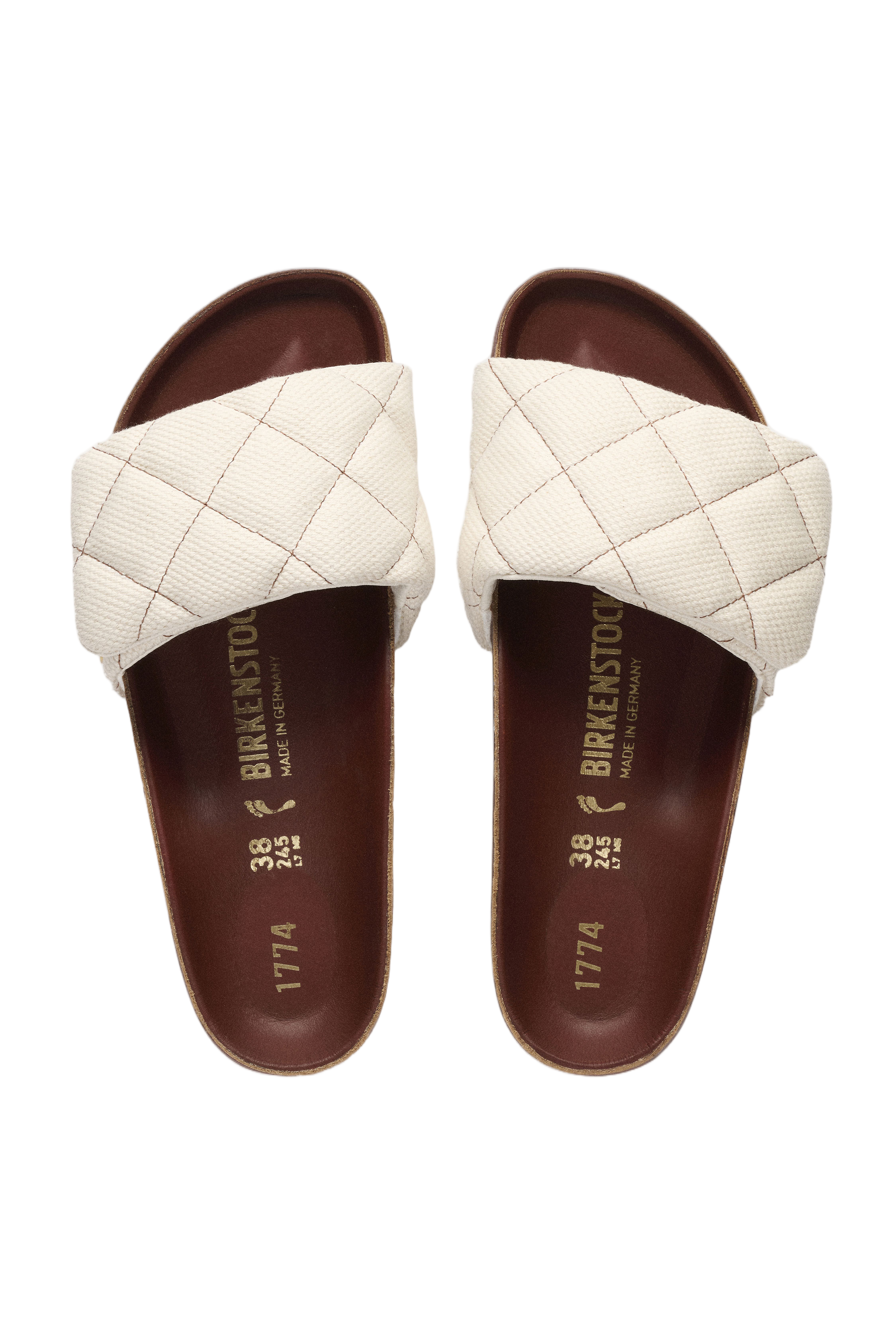 Canvas Sylt Padded Hook-and-Loop Sandals