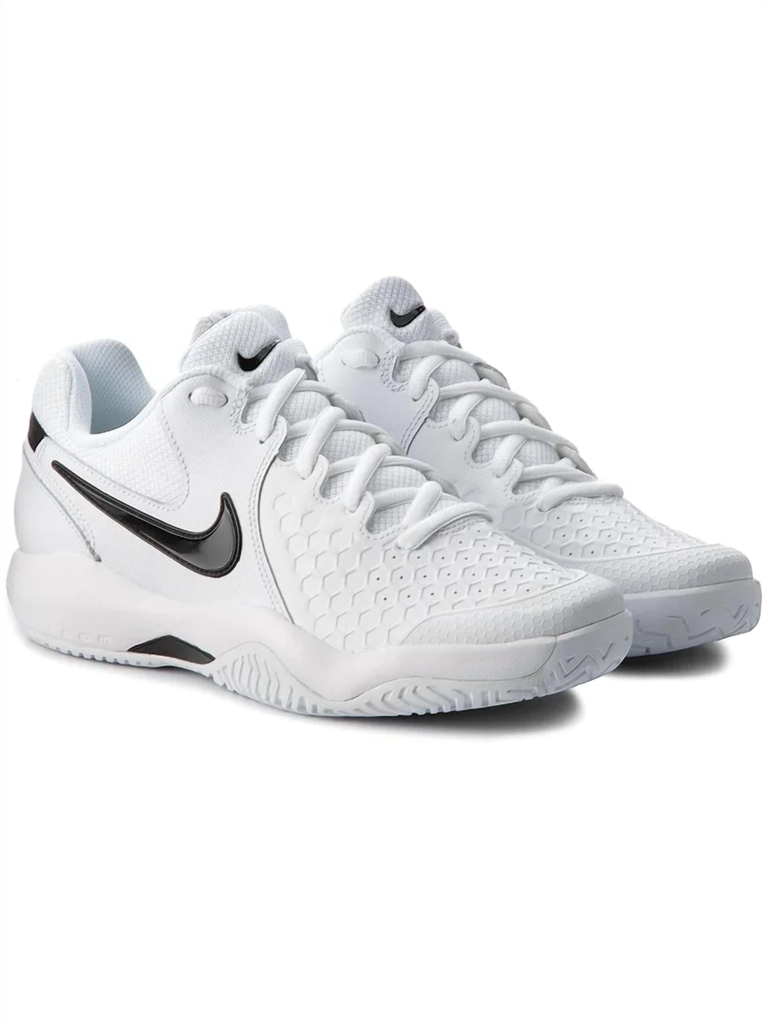 Men's Air Zoom Resistance Tennis Shoes In White