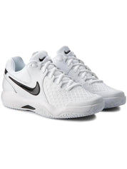 Men's Air Zoom Resistance Tennis Shoes In White