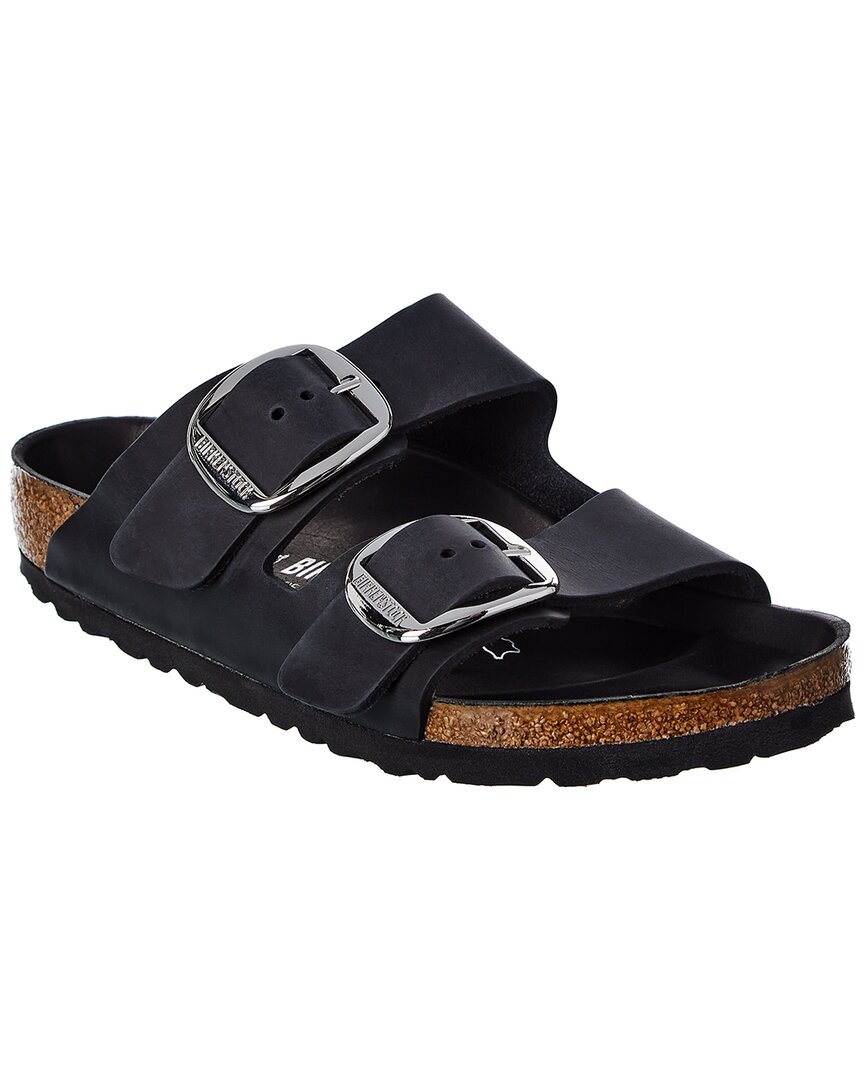 Birkenstock Women's Arizona Leather Sandal, 38