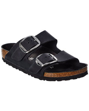 Birkenstock Women's Arizona Leather Sandal, 38