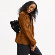 Coach Outlet Faye Shoulder Bag With Ruching