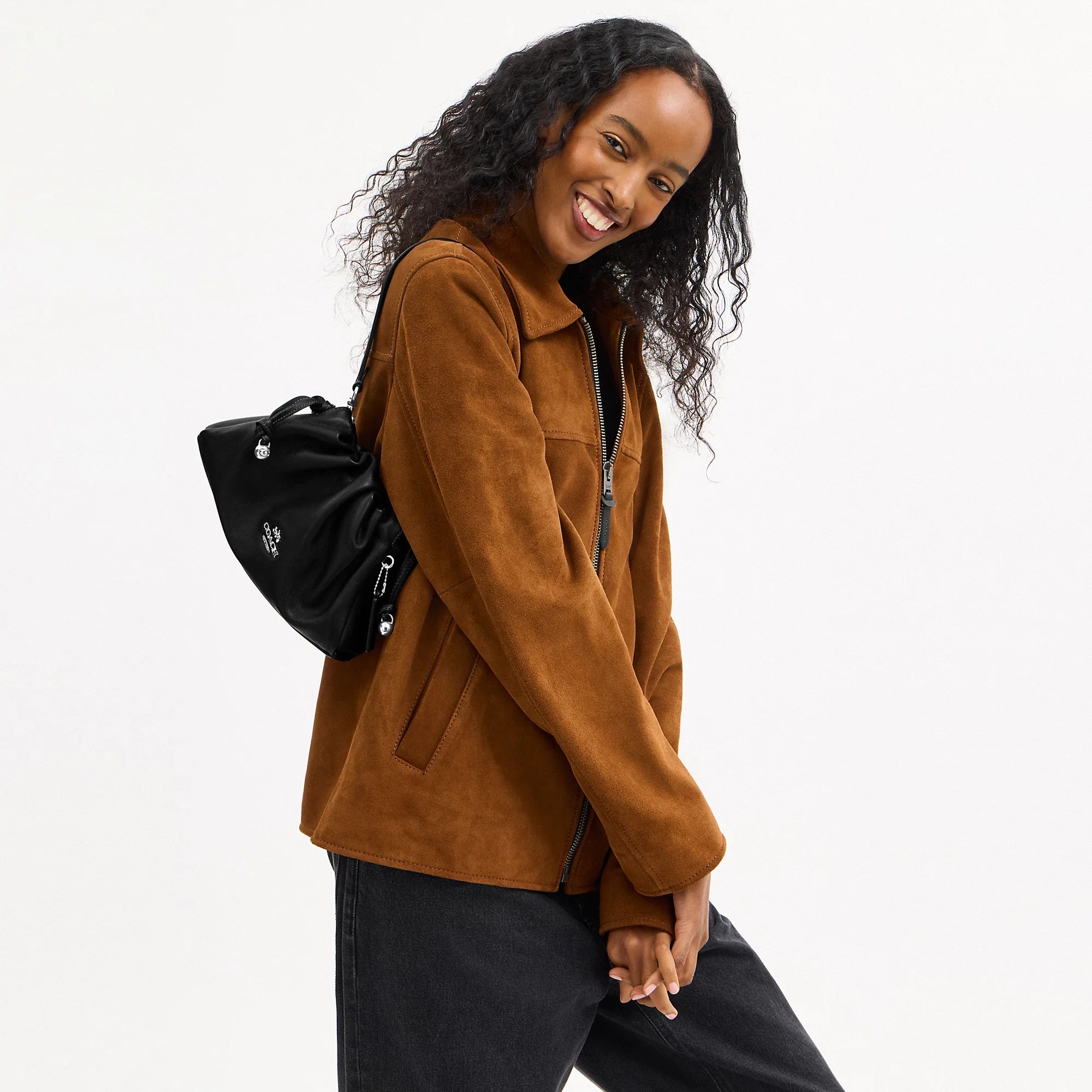 Coach Outlet Faye Shoulder Bag With Ruching