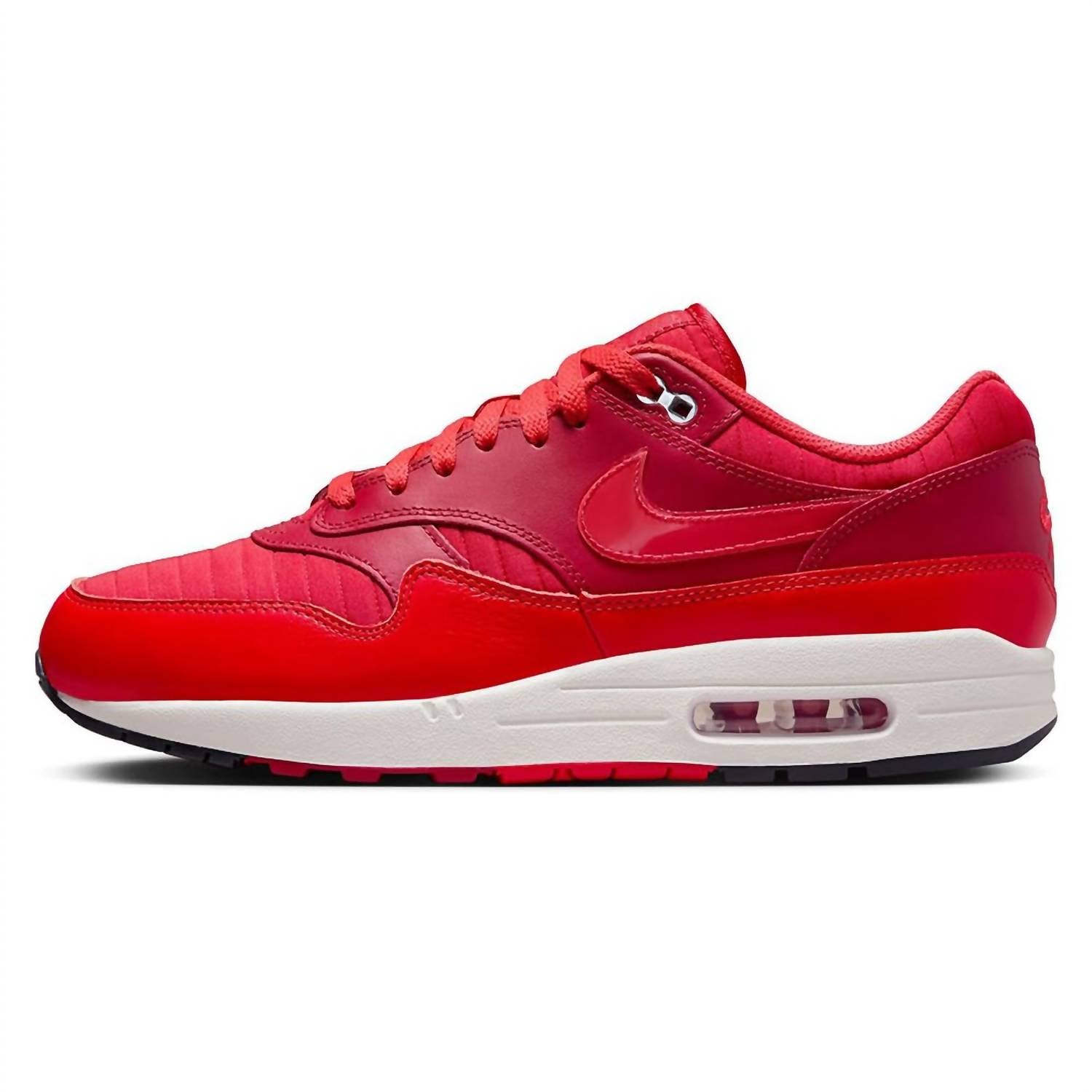 Men's Air Max 1 Sneaker In Gym Red/university Red/light Crimson/sail
