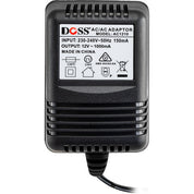 12VAC 1.0A AC Power Supply with 2.1mm Plug