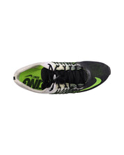 Nike Air Zoom Streak 5 in Black/Neon Polyester