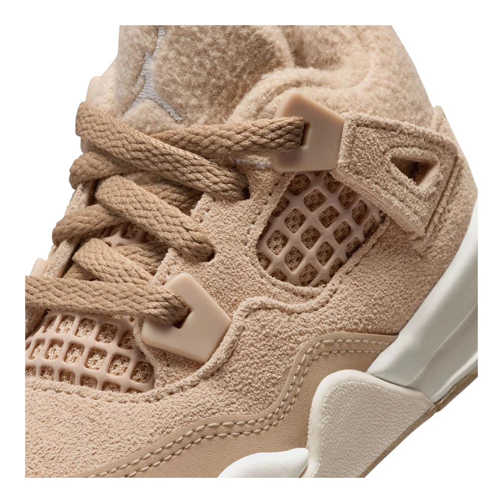 Air Jordan 4 Retro - Cozy Girl - Toddler Sneakers