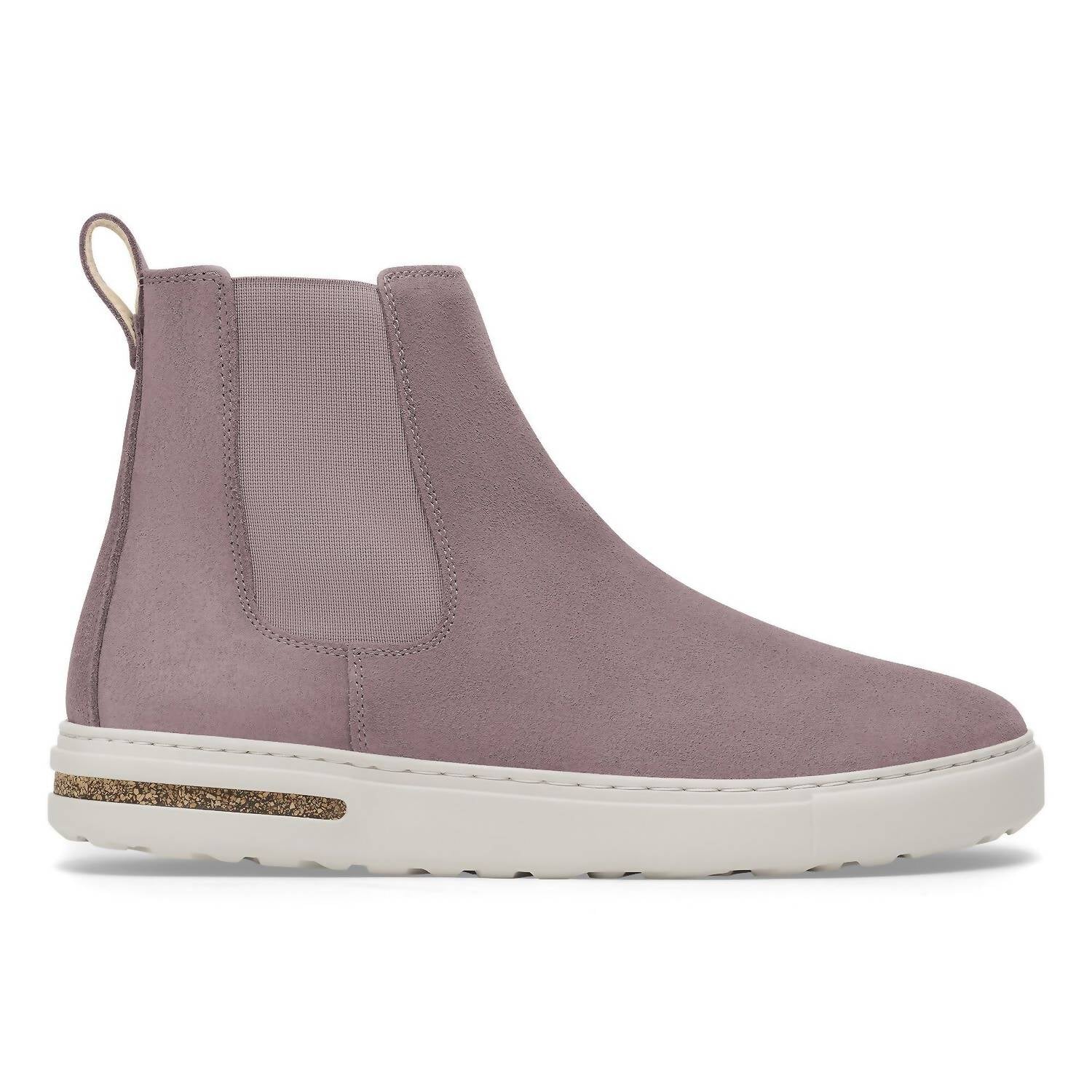 Women's Bend Chelsea Suede Leather Boots In Faded Purple
