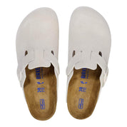 Women's Birkenstock Boston BS Antique White 1027693