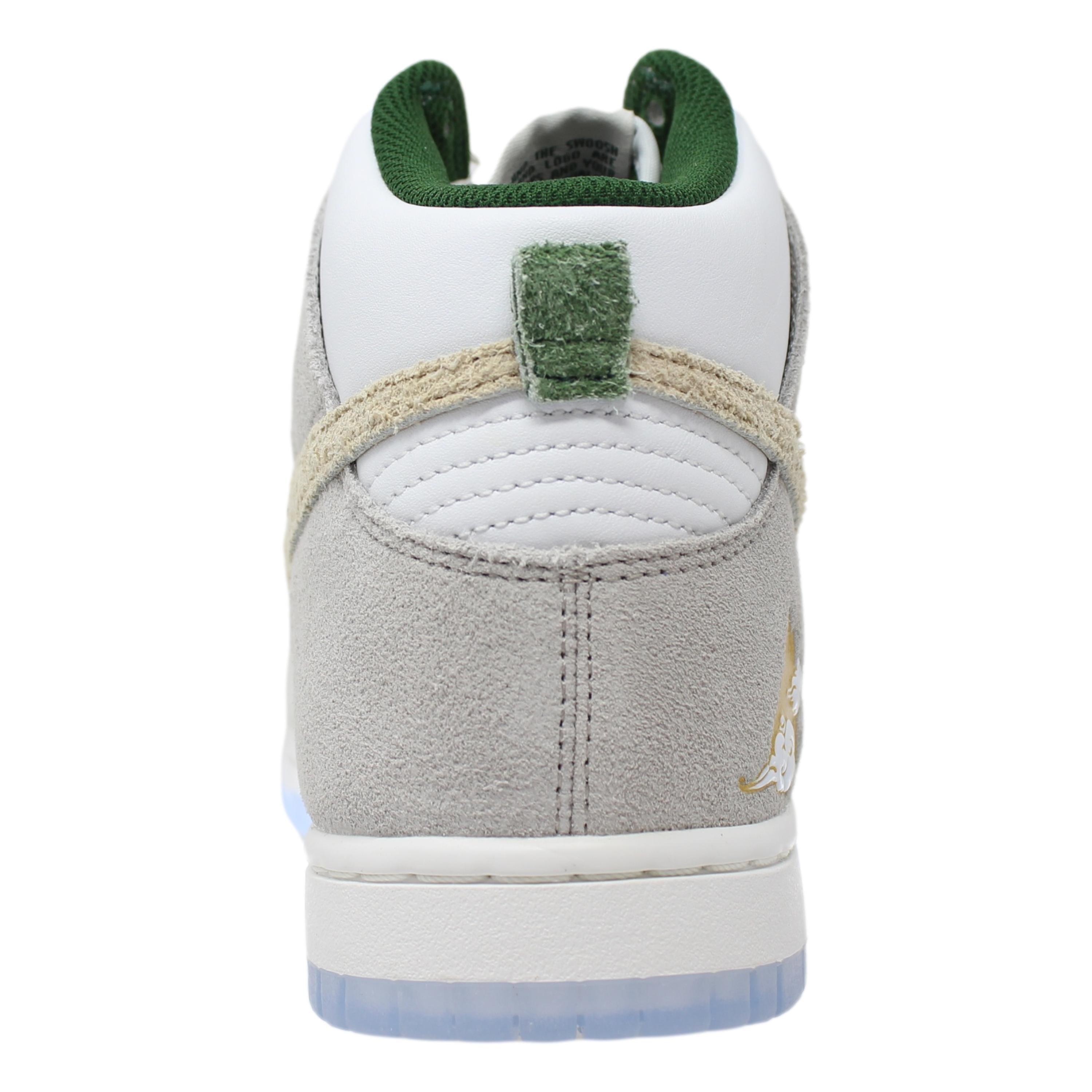Nike Dunk Hi PRM Summit White/Desert Ore  FD0776-100 Men's
