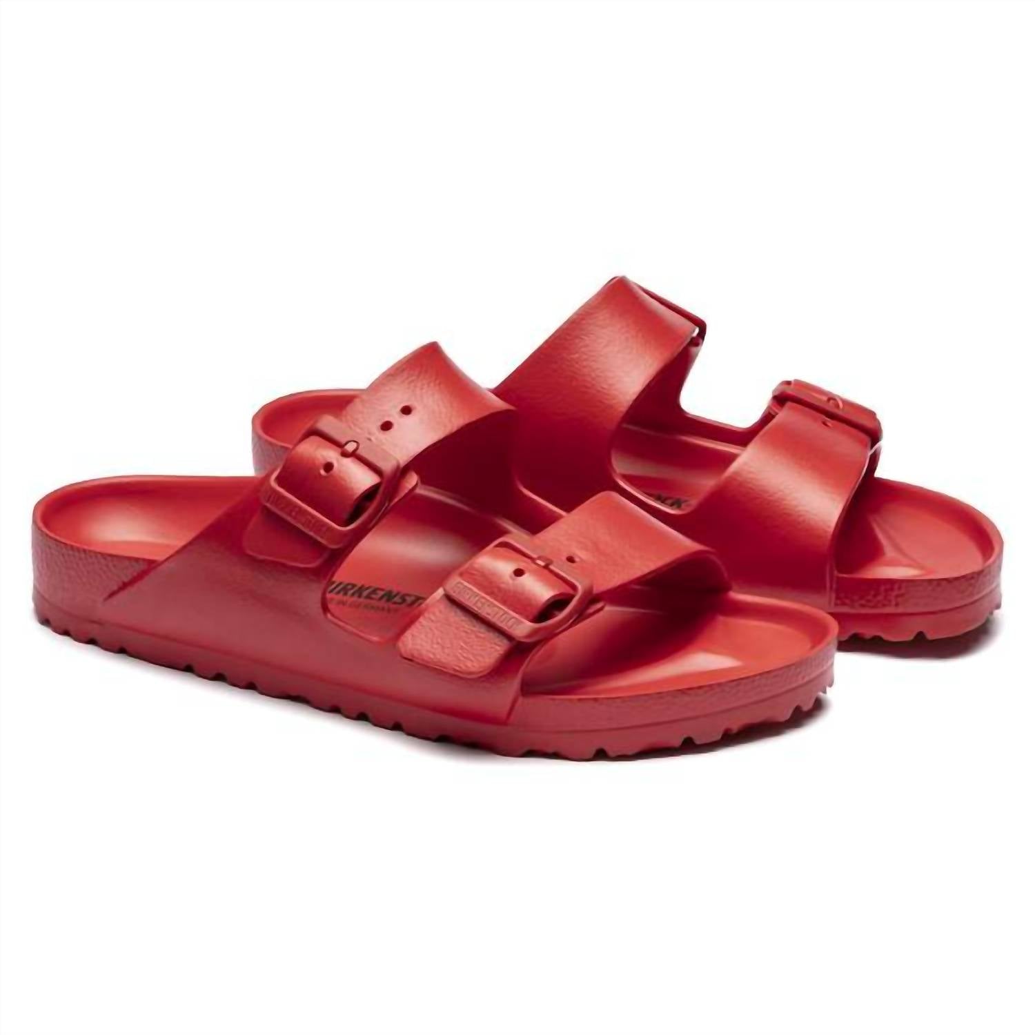 Men's Arizona Eva Flip-Flops In Red