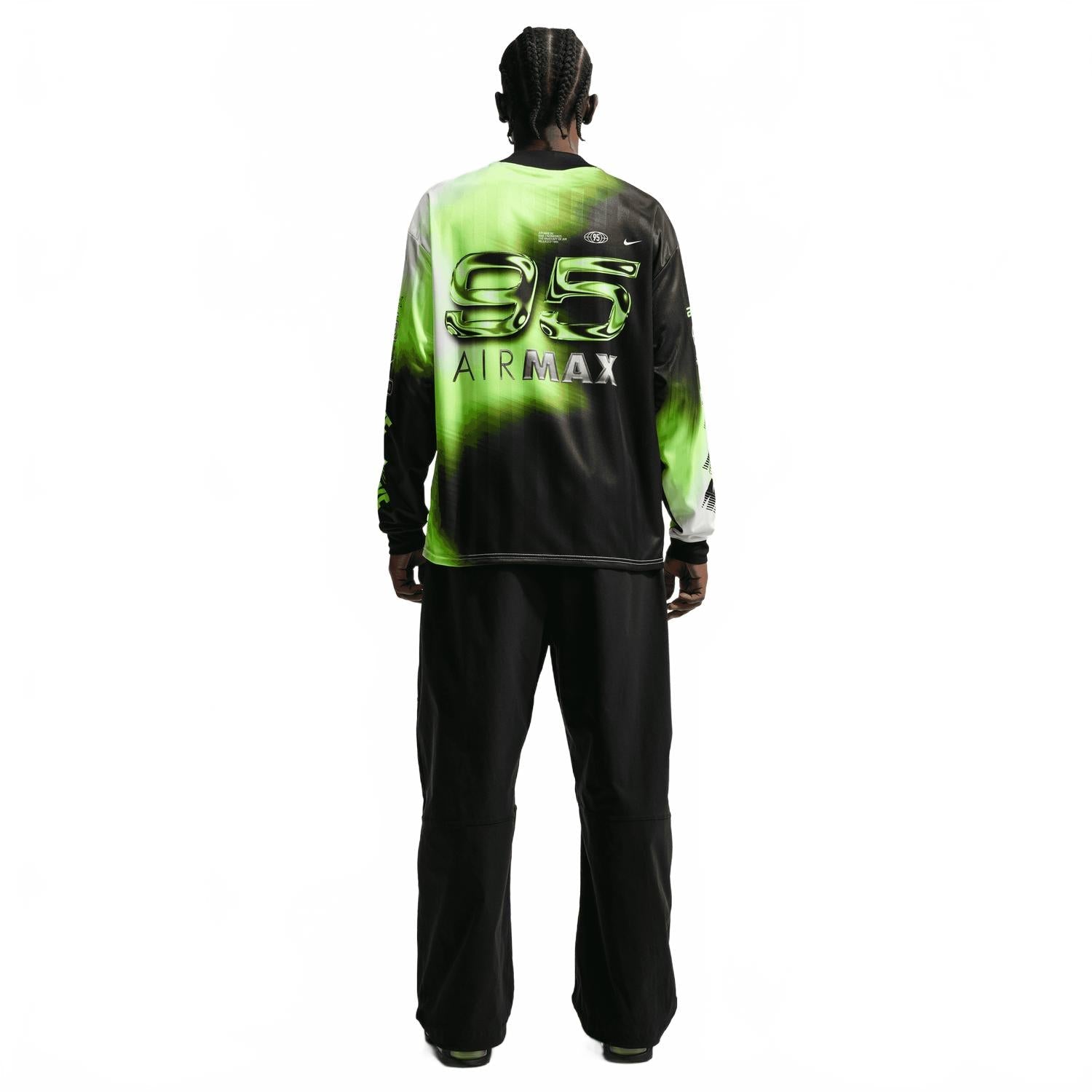 Culture Soccer Jersey In Volt Black