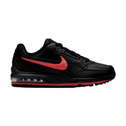 Men's Nike Air Max LTD 3 Black / University Red - Black 687977-065