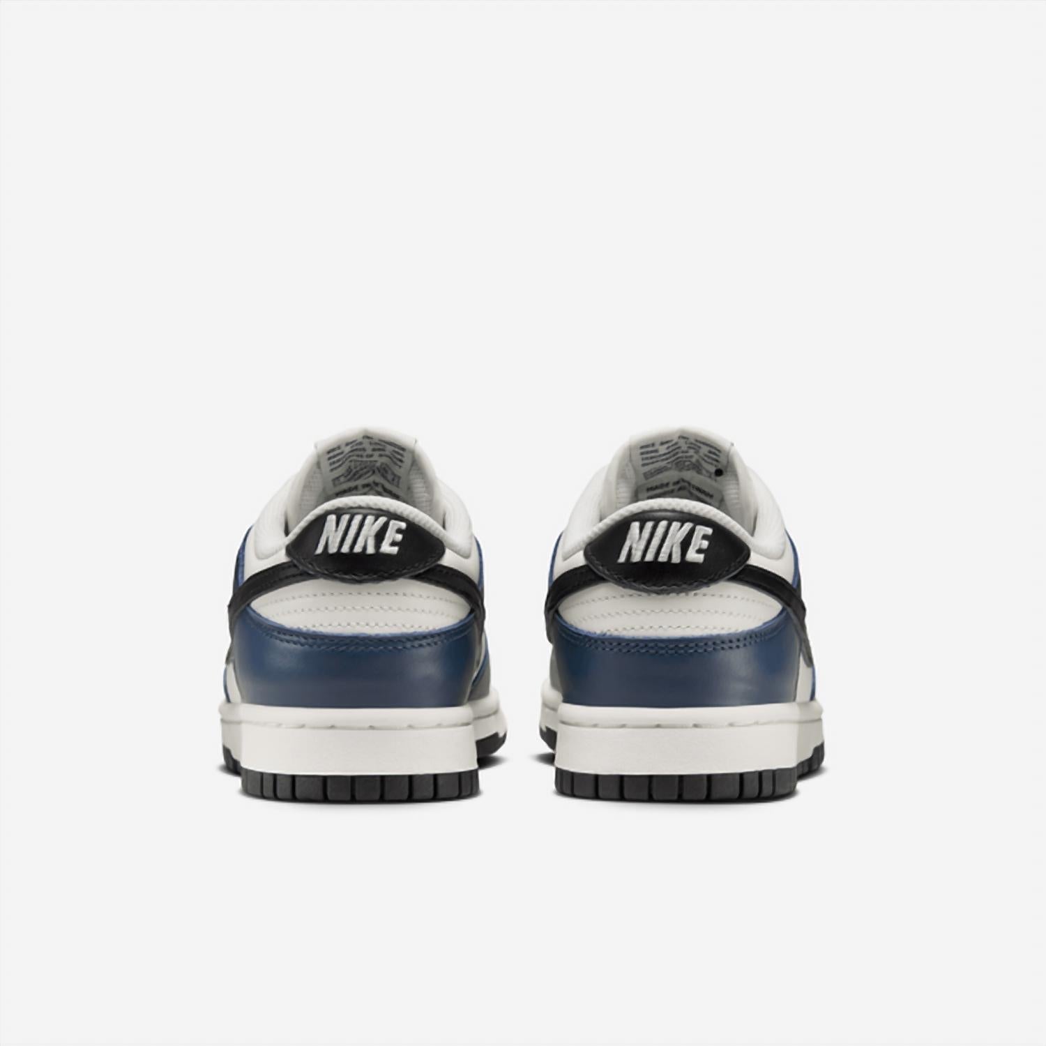 Women's Dunk Low Sneaker In Armory Navy/black-Sail