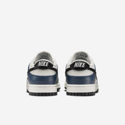 Women's Dunk Low Sneaker In Armory Navy/black-Sail