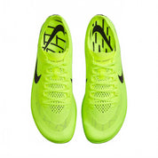 Men's Zoomx Dragonfly Athletics Distance Spike Shoes In Volt/cave Purple-Mint Foam