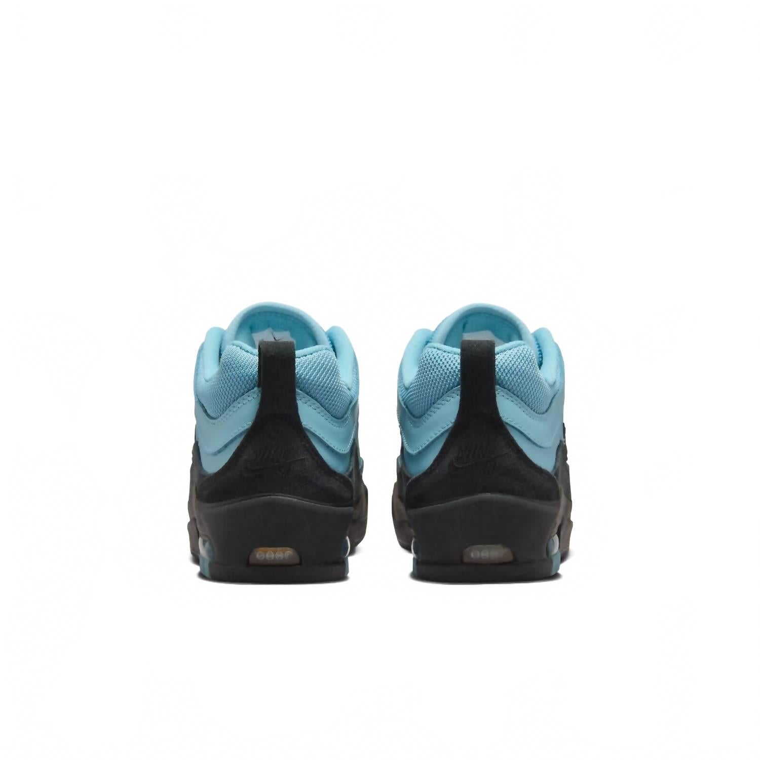 Men's Air Max Ishod Sneakers In Denim Turquoise