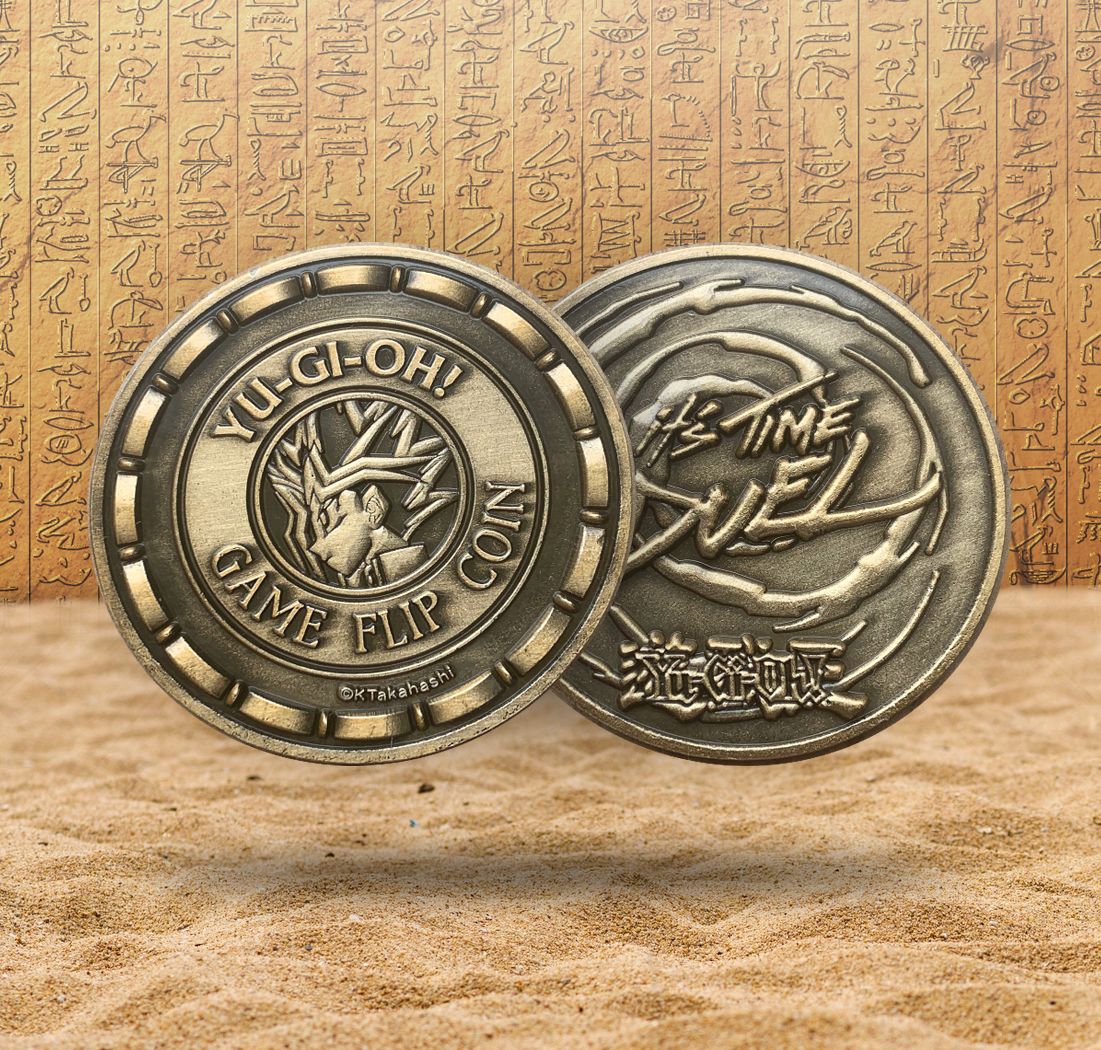 Fanattik Yu-Gi-Oh! Flip Coin