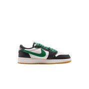 Nike Air Jordan 1 Retro Low OG Phantom / Pine Green - Black  IR2300-030 Grade-School