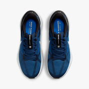 Men's Structure 25 Road Running Shoes In Navy Blue/pure Platinum/white/black