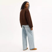 Coach Outlet Short Sherpa Cardi Jacket