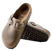 Birkenstock Boston BS Tobacco Brown  960811 Women's