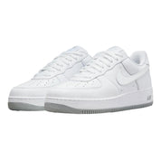 Men's Nike Air Force 1 Low Retro White/Metallic Silver DZ6755-100