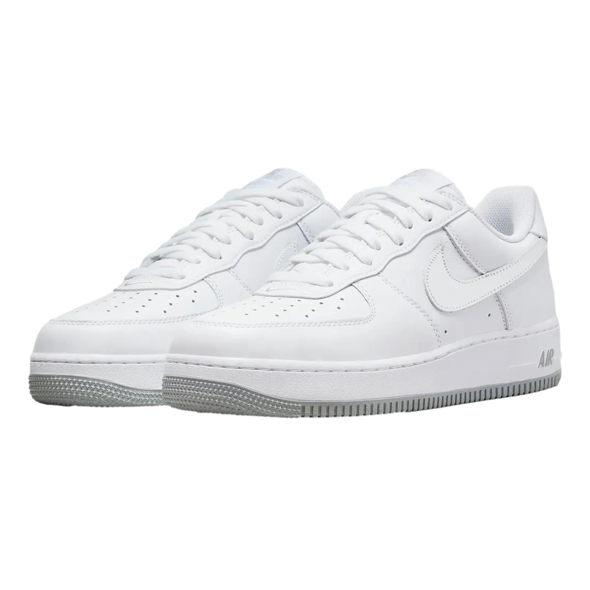 Men's Nike Air Force 1 Low Retro White/Metallic Silver DZ6755-100