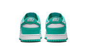Men's Nike Dunk Low DV0833-101 Sneakers White Clear Jade Leather Casual Shoes