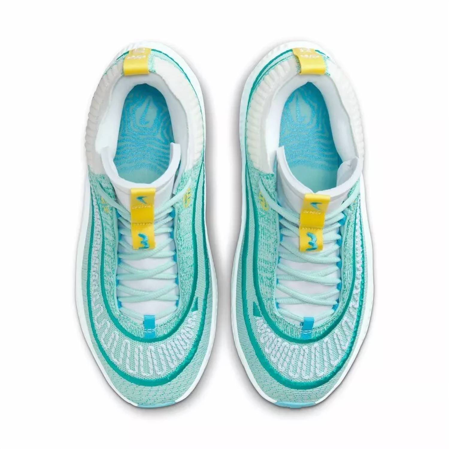 Men's Cosmic Unity 3 Basketball Shoes In Green