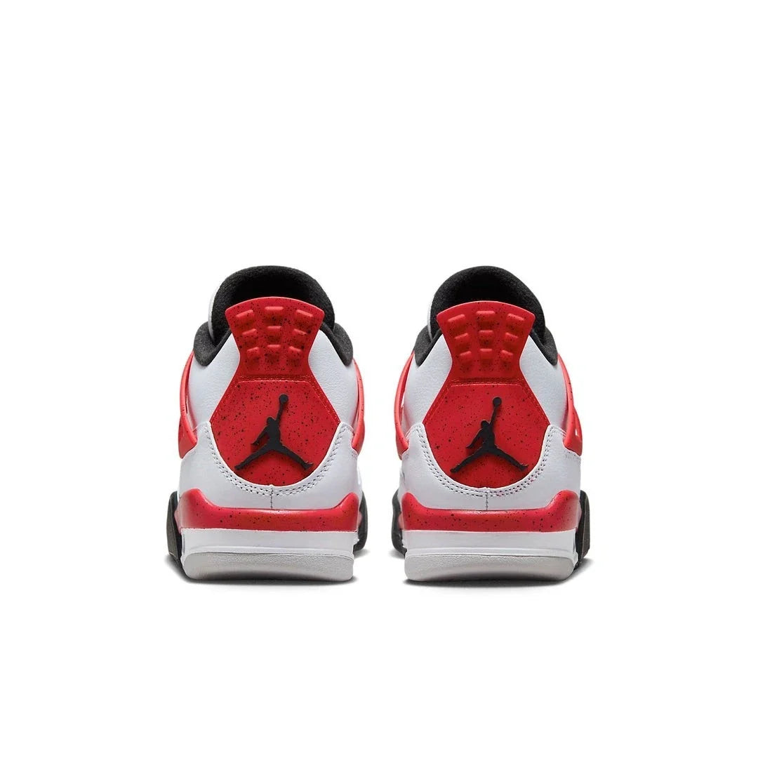 Youth Nike Air Jordan Retro- Sneaker White Lifestyle Shoes HTAT65
