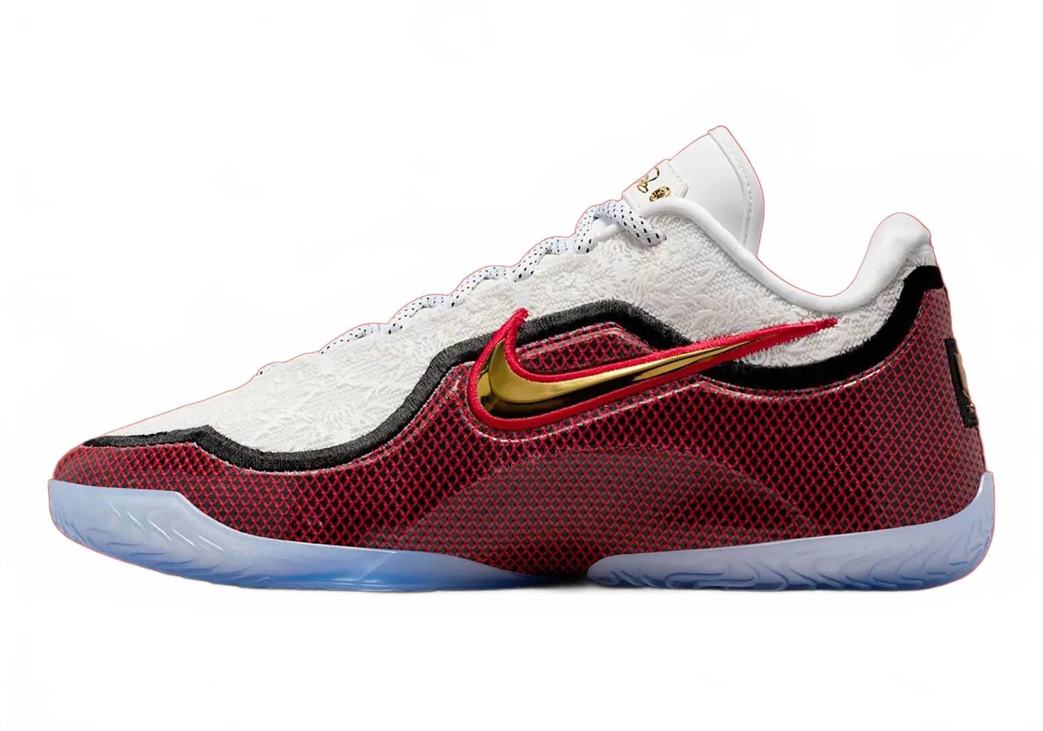 Men's Lebron Xxiii Grand Opening Shoe In White/red