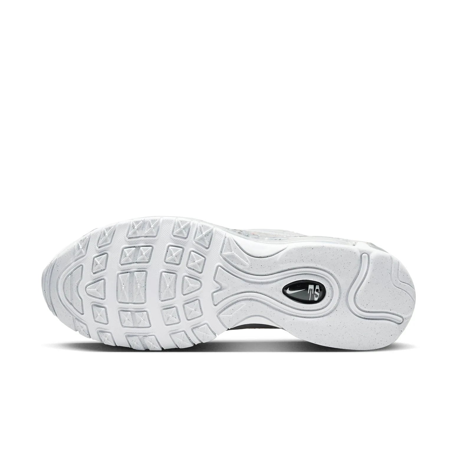 Men's Nike Air Max Terrascape 97 DQ3976-101 Sneaker Triple White Lifestyle Shoes