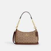 Coach Outlet Teri Shoulder Bag In Signature Canvas
