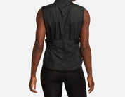 Womens Trail Repel Running Vest In Black