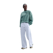 WOMENS NIKE SPORTSWEAR PHOENIX FLEECE OVERSIZED CREWNECK SWEATSHIRT_CANNON/MINT FOAM