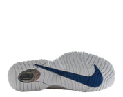 Men's Nike Air Max Penny 1 Home 2022 White/Blue Basketball Shoes DV0684-100