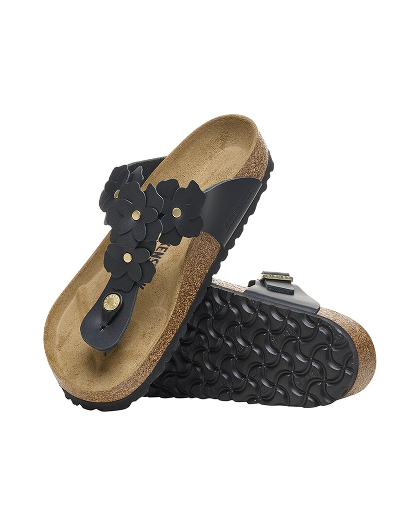 Birkenstock Gizeh Flowers Leather Sandal