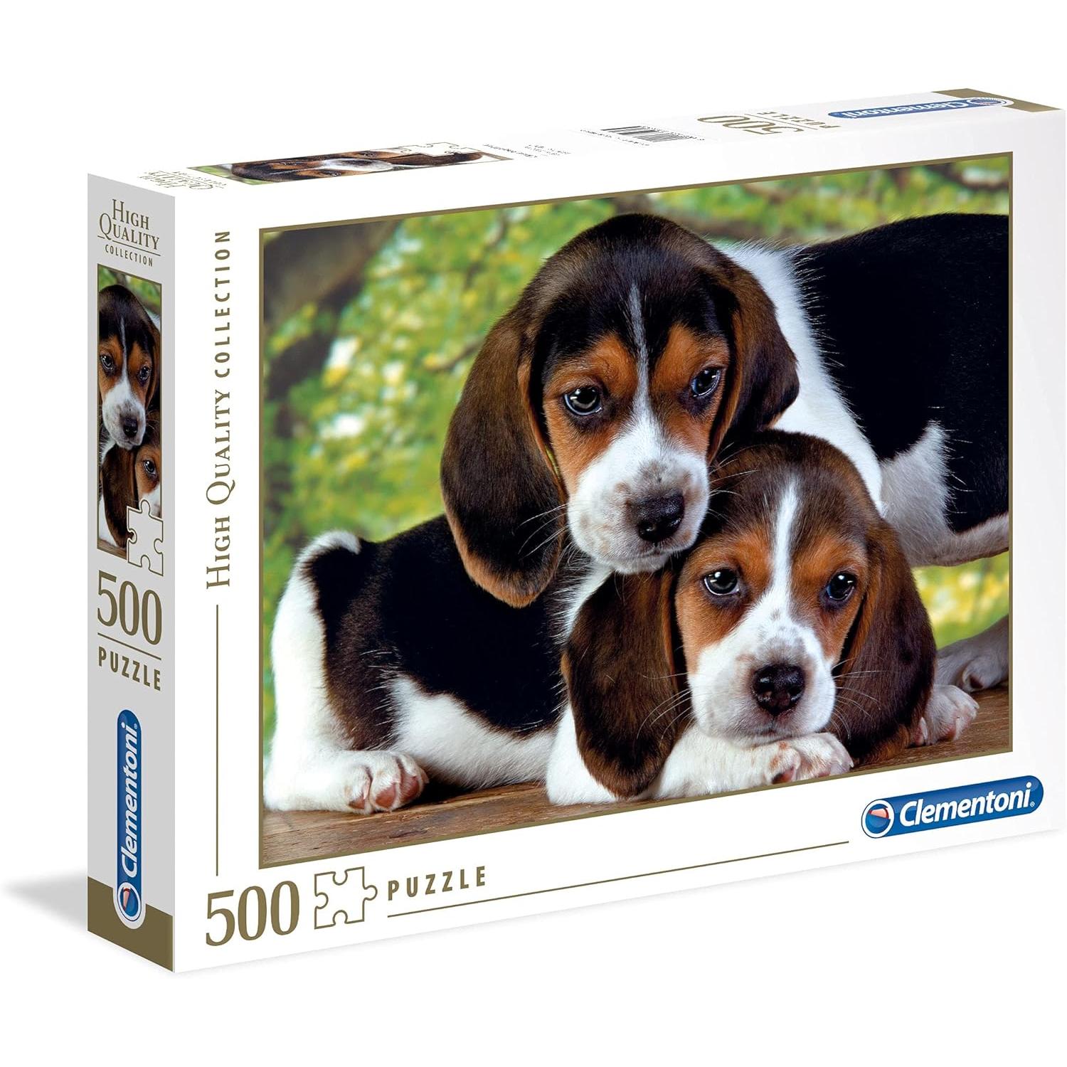 500pc Close Together Puzzle