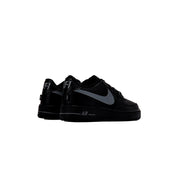 Nike Air Force 1 Low JS Black / Smoke Grey  IR0270-001 Grade-School