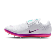 Women's High Jump Elite Running Shoes In White/obsidian-Bright Crimson