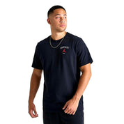 Men's Nike Jordan Chi City T-Shirt Black/White-Red HF1155-010