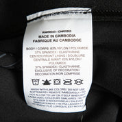 Nike Black Jersey Tight Fit Yoga Pants