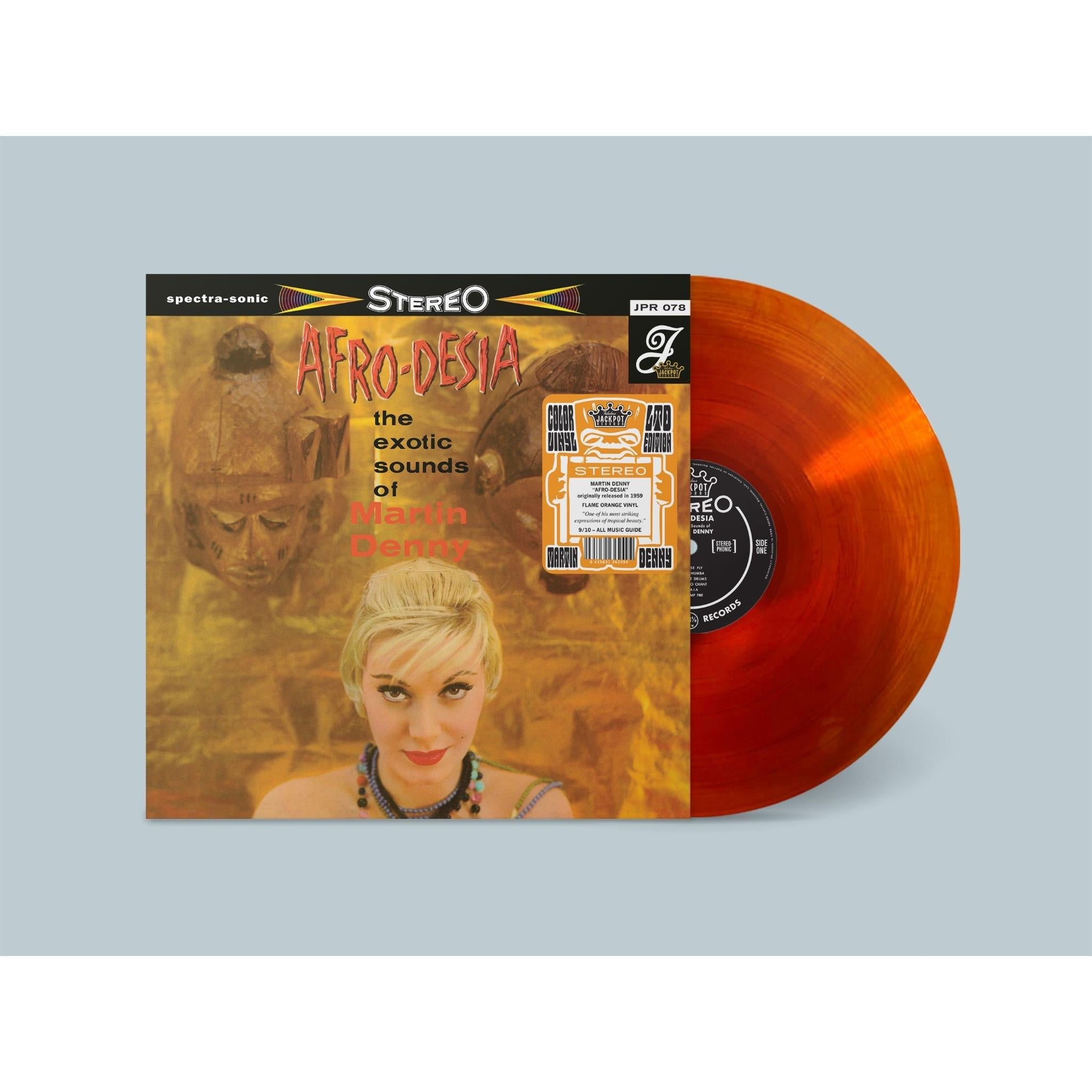 Afro-desia (Limited Flame Orange Coloured Vinyl)